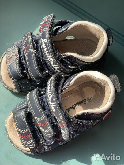 Сандали для мальчика 19 размер