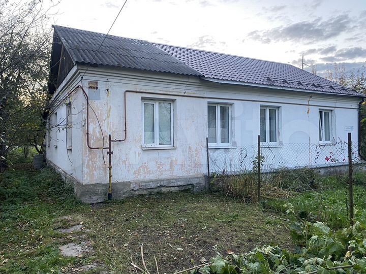 Дом 68,9 м² на участке 12,6 сот.