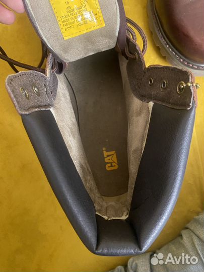 Ботинки caterpillar