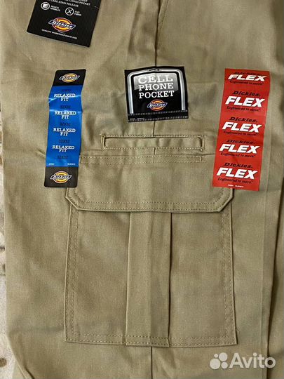 Оригинальная брюки Dickies Flex Cargo новые