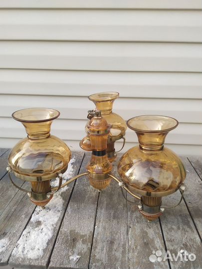 Винтажная люстра