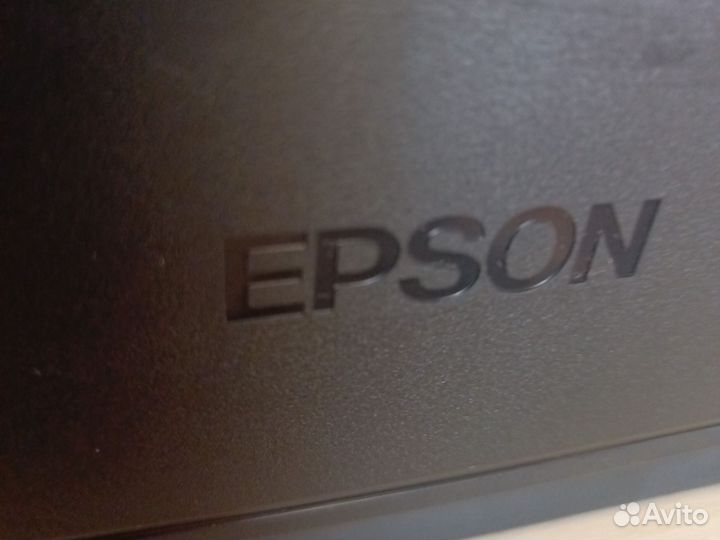 Цветной струйный принтер epson