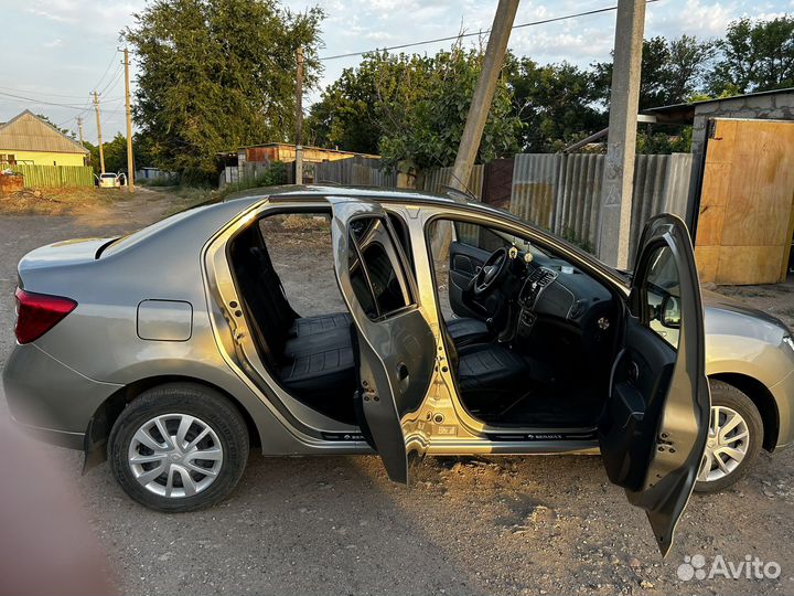 Renault Logan 1.6 МТ, 2020, 33 889 км