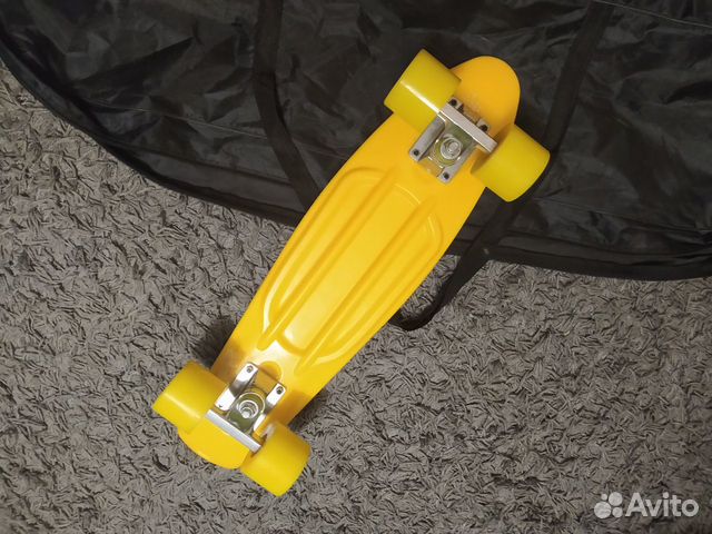 Скейтборд+ чехол для хранения и переноски
