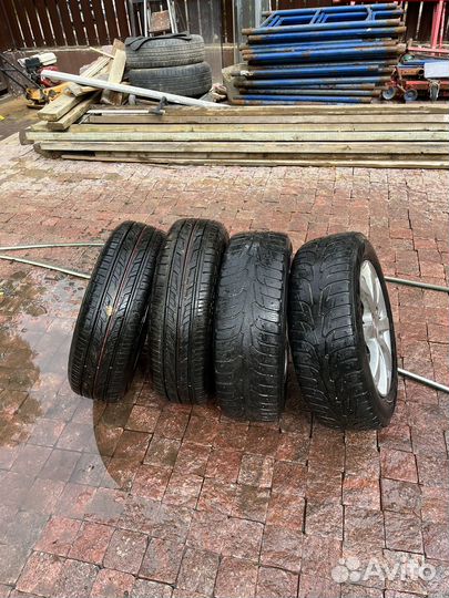 Зимние колеса r15 с дисками летние