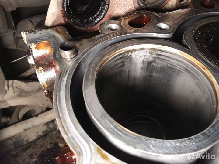 Мотор 1zz-fe филдер 2005 г. 3-ий ресталинг