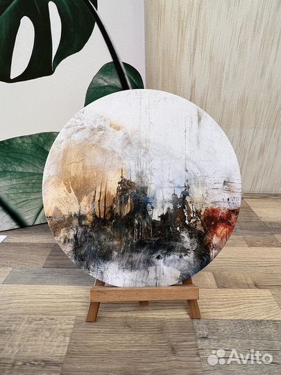 Круглые подрамник для картин на холсте