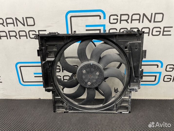 Вентилятор охлаждения Bmw 5-Series F10 N20B20B 2.0