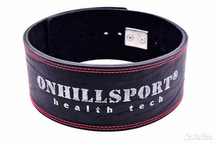 Пояс для пауэрлифтинга с карабином, 3XL