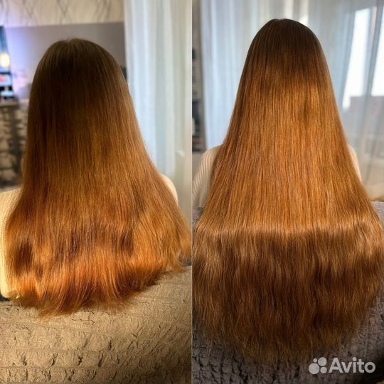 Наращивание волос