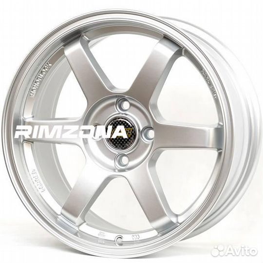 Литые диски rays R16 4x100 srt. Комфорт