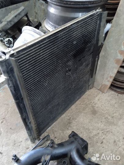 Радиатор охлаждения форд эксплорер 2,автовыкуп