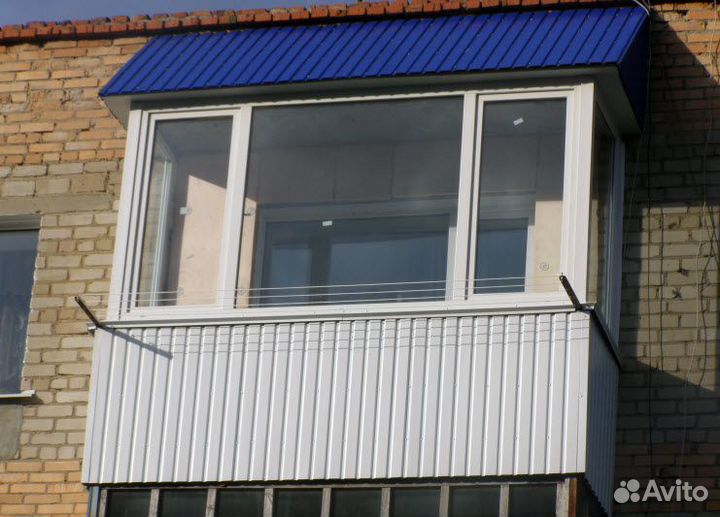 Балкон от производителя