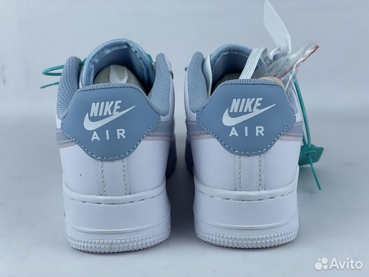 Nike Air Force 1 low white blue