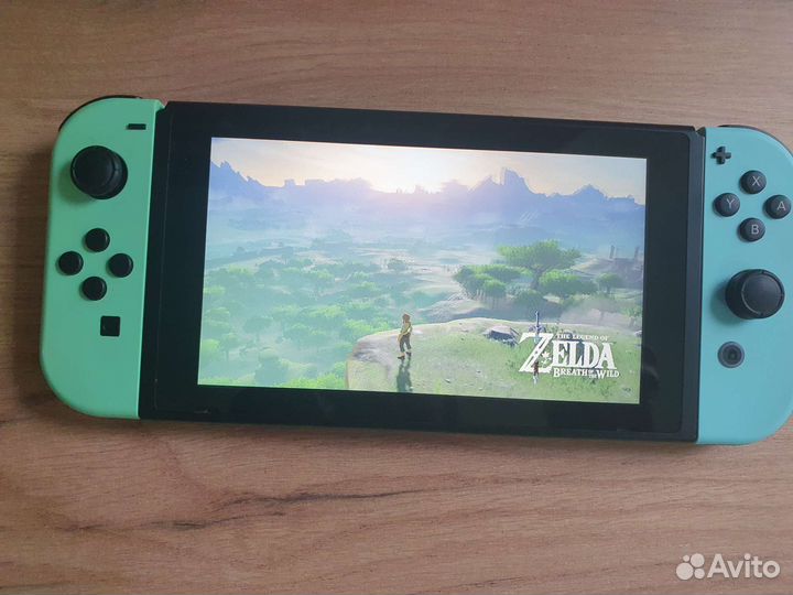 The legend of Zelda breath of the wild