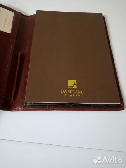 Папка из эко кожи