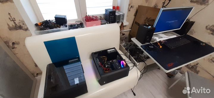 Игровой демонюга Ryzen 7 2700 GTX1660