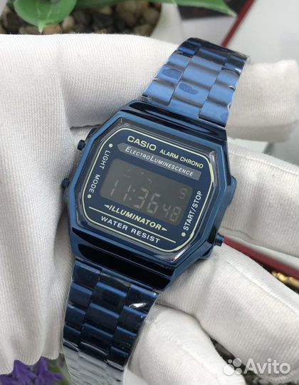 Часы унисекс Casio A168 Монтана