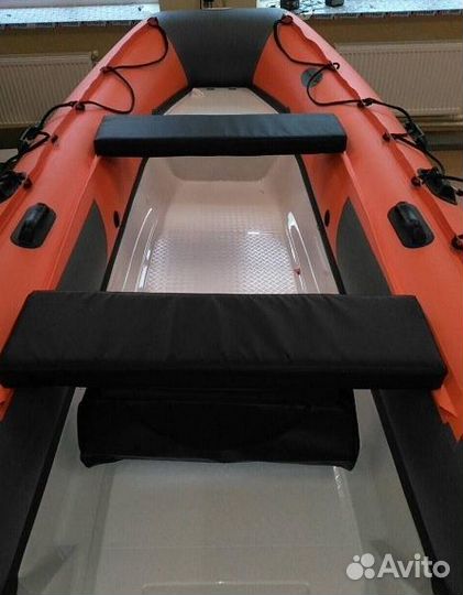 Лодка риб навигатор 380R PRO