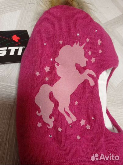 Новая Шапка шлем Gusti зима