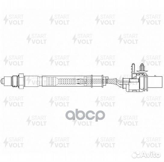 Лямбда-зонд BMW 5 E60/3 E90 03- 2.5/3.0I до кат