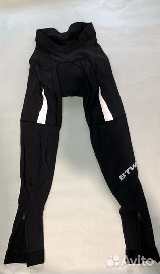 Велоштаны утепленные с памперсом от 44 до 52