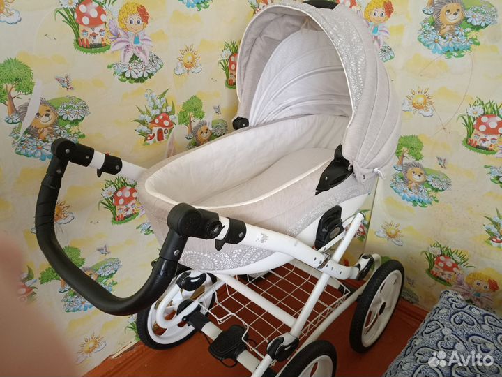 Коляска 2 в 1 adamex