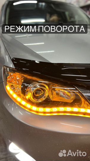 Ремонт фар замена линз устраняем запотевание