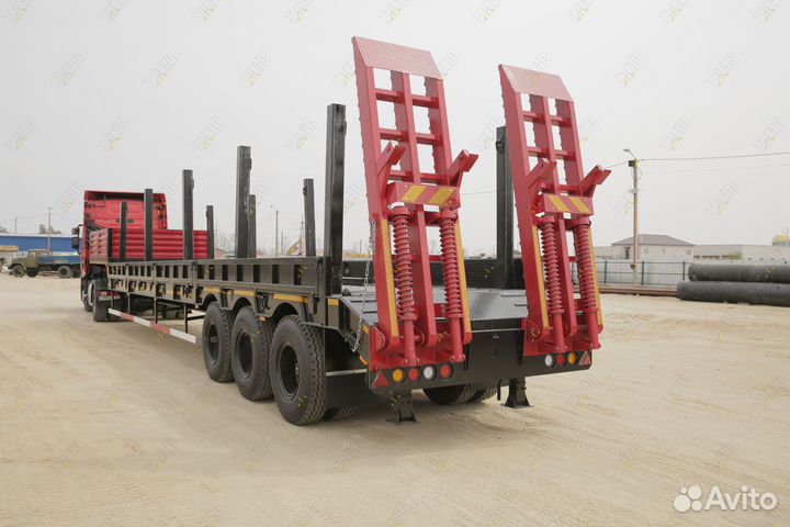 Полуприцеп трал (тяжеловоз) AMUR LYR9606TDP, 2023