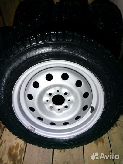 Cordiant Snow Cross 2 17.5/65 R14