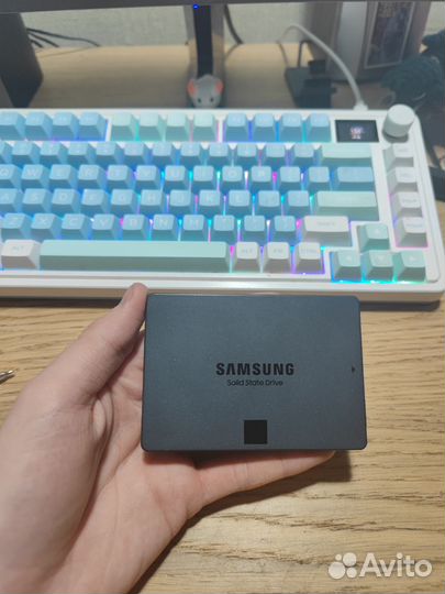 Ssd samsung 870 evo 2tb