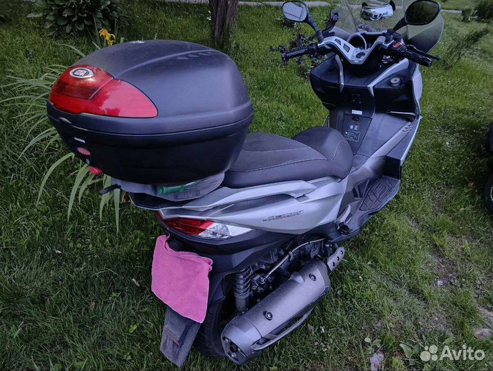 Kawasaki J300 ABS Кавасаки J 300 абс