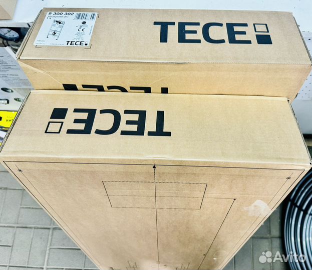 Инсталляция tece 9300302