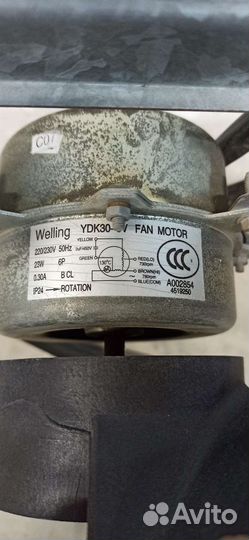 Вентилятор наружного блока кондиционера