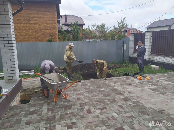 Септик под ключ