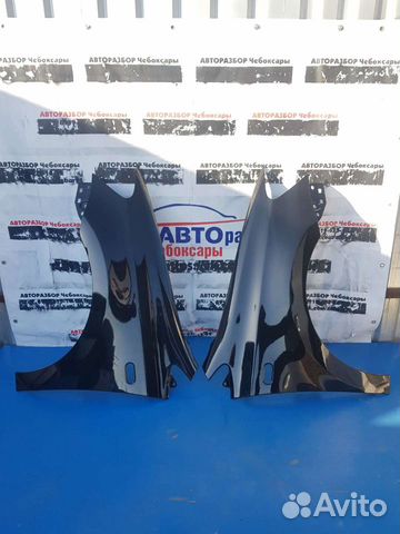 Крылья передние Volkswagen polo sedan 10-2020г