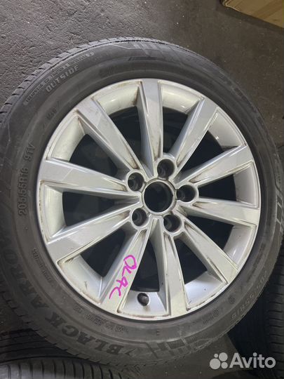 Audi a3 8V колеса в сборе R16 оригинал на лете