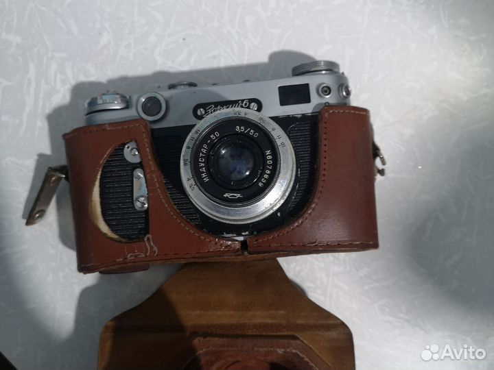 Фотоаппарат зоркий 6