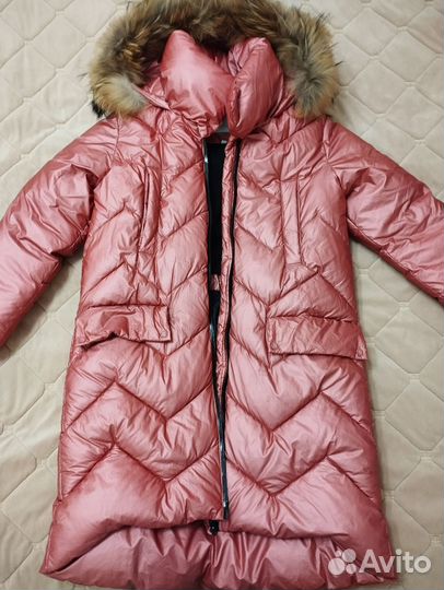 Пальто для девочки 146