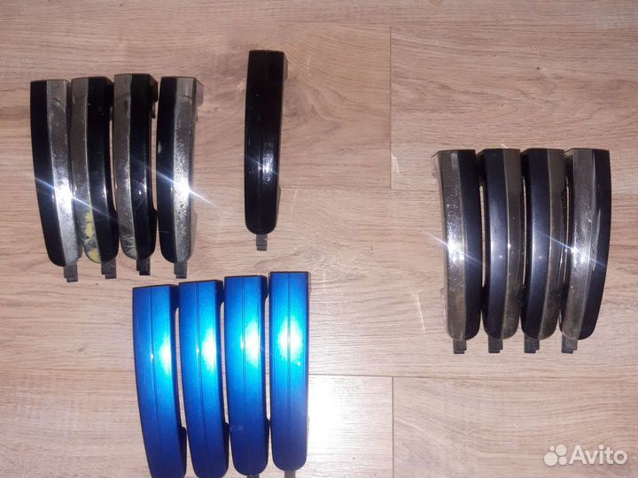 Ручки дверей наружняя Ford Focus ll