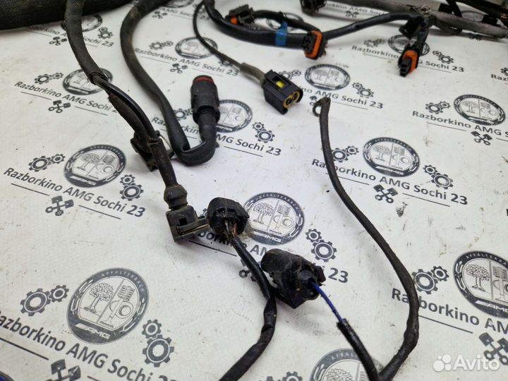 Проводка двигателя (коса) M112 для Mercedes W210