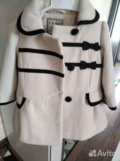 Пальто детское для девочки