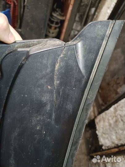 Жабо Renault Symbol 2