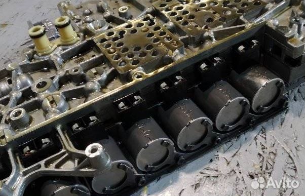 Гидроблок мехатроник АКПП Mercedes 725 9G-Tronic