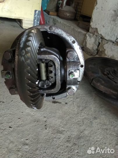 Задний редуктор ниссан террано