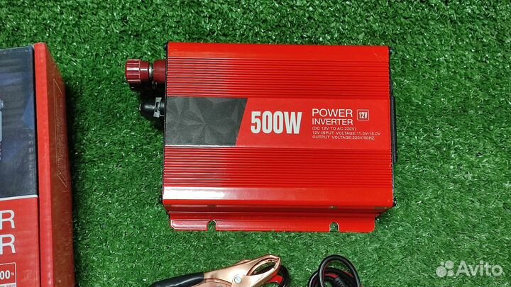 12 V 220 V преобразователь 500w