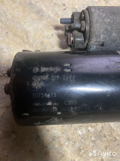 Стартер для Volvo с Дизельным двигателем