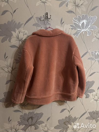 Шубка тедди