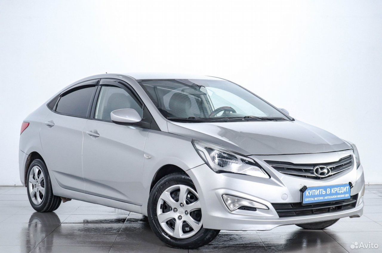 Hyundai Solaris 1.4 MT, 2014, 247 371 км