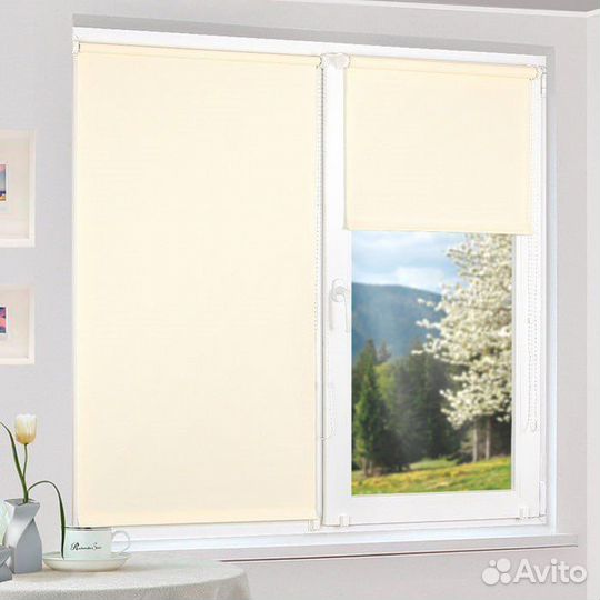 Жалюзи и рулонные шторы на окна